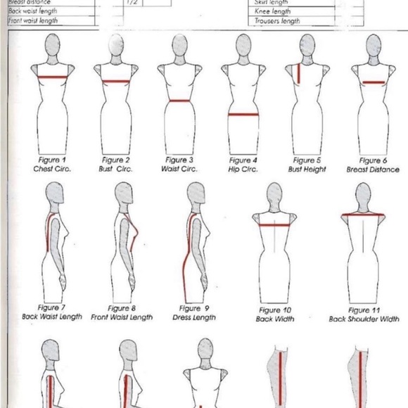 Elegant Designer Dress – Size Large (Bust 40”, Waist 37”, Hips 45”) – $2,000 - Picture 4 of 6